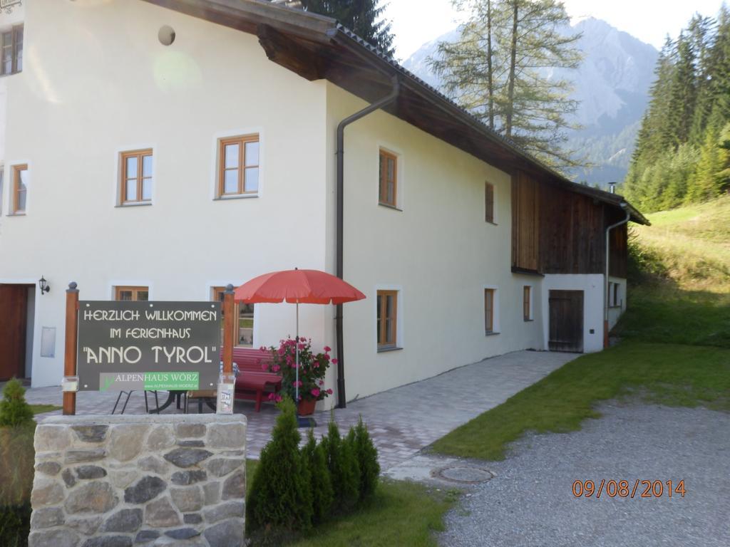 Anno Tyrol Villa Biberwier Exterior photo