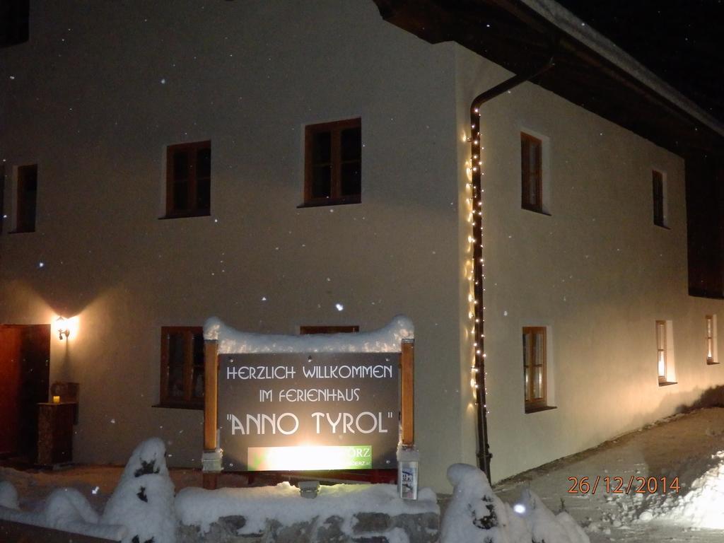 Anno Tyrol Villa Biberwier Exterior photo